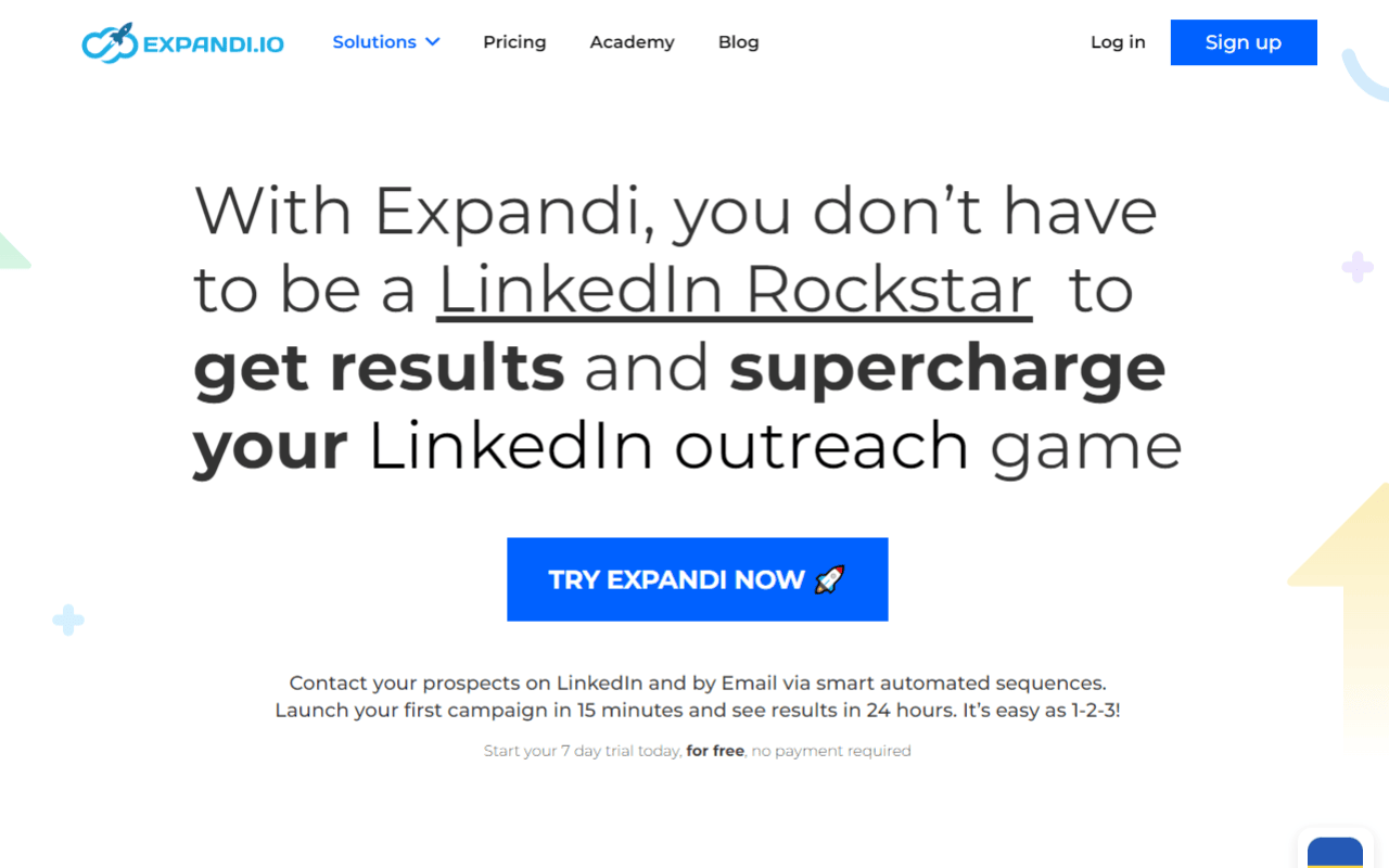 expandi LinkedIn automation tool