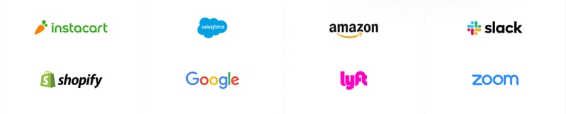 US logos on Stripe's site