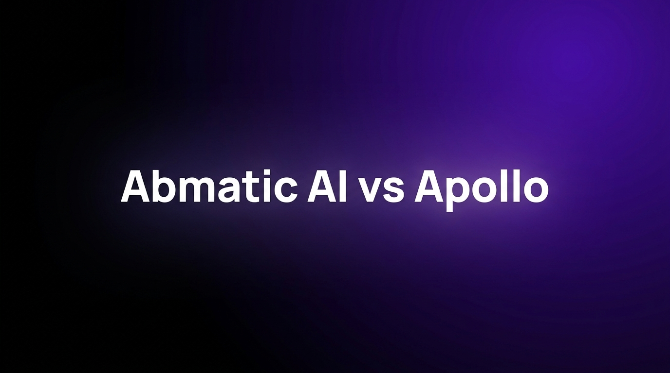 Abmatic AI vs Apollo