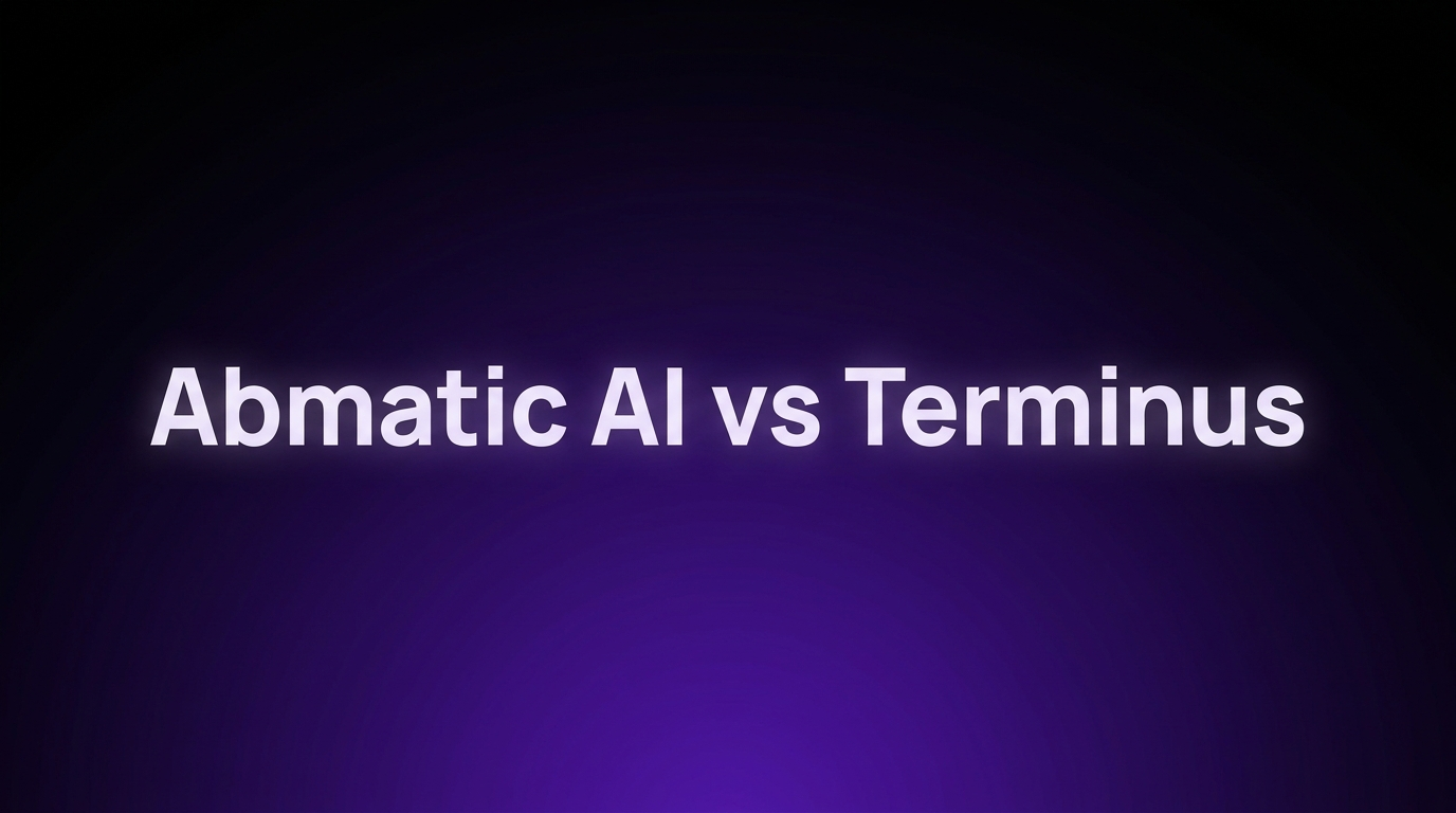 Abmatic AI vs. Terminus